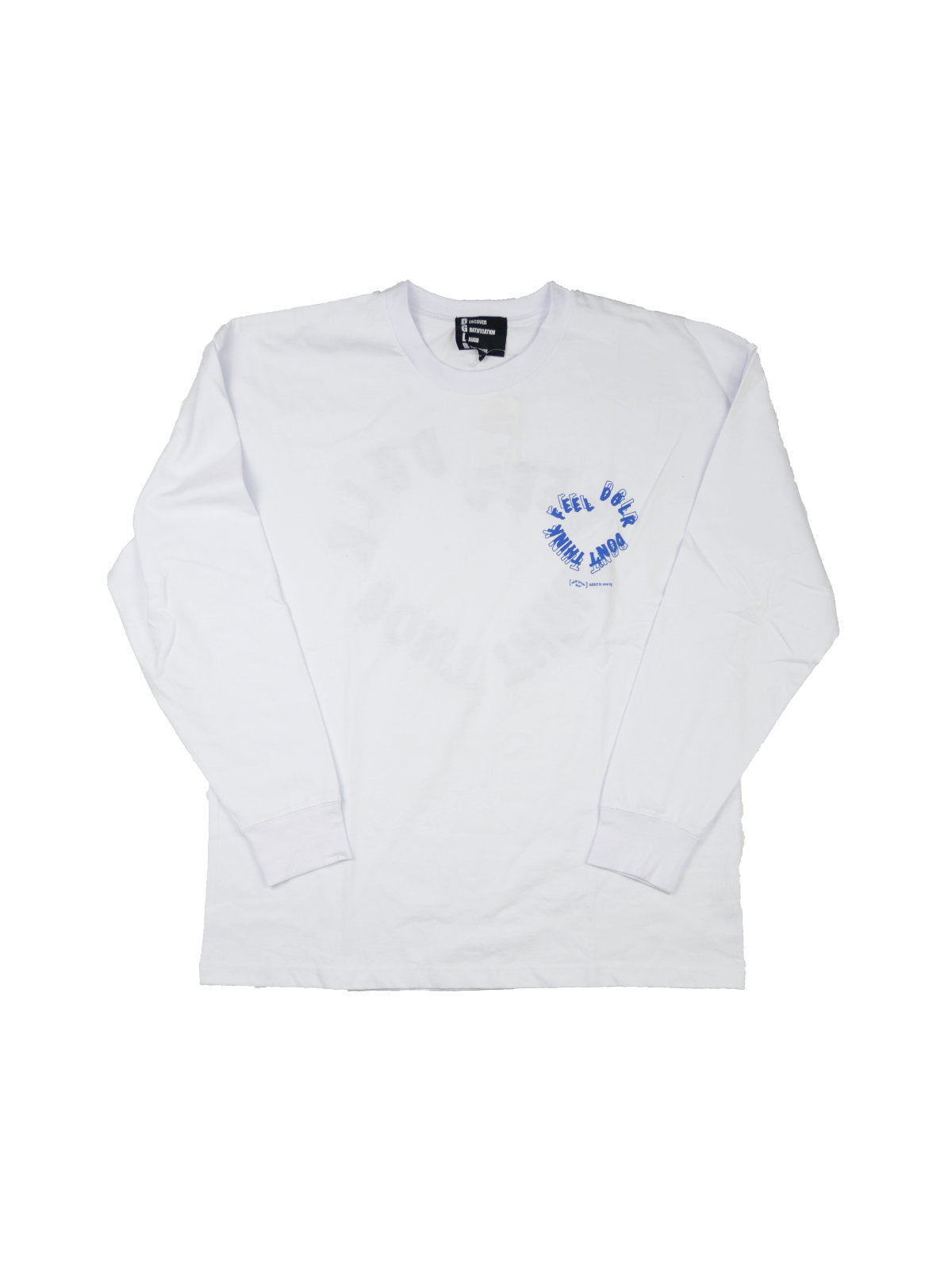 DDTF HEART L/TEE