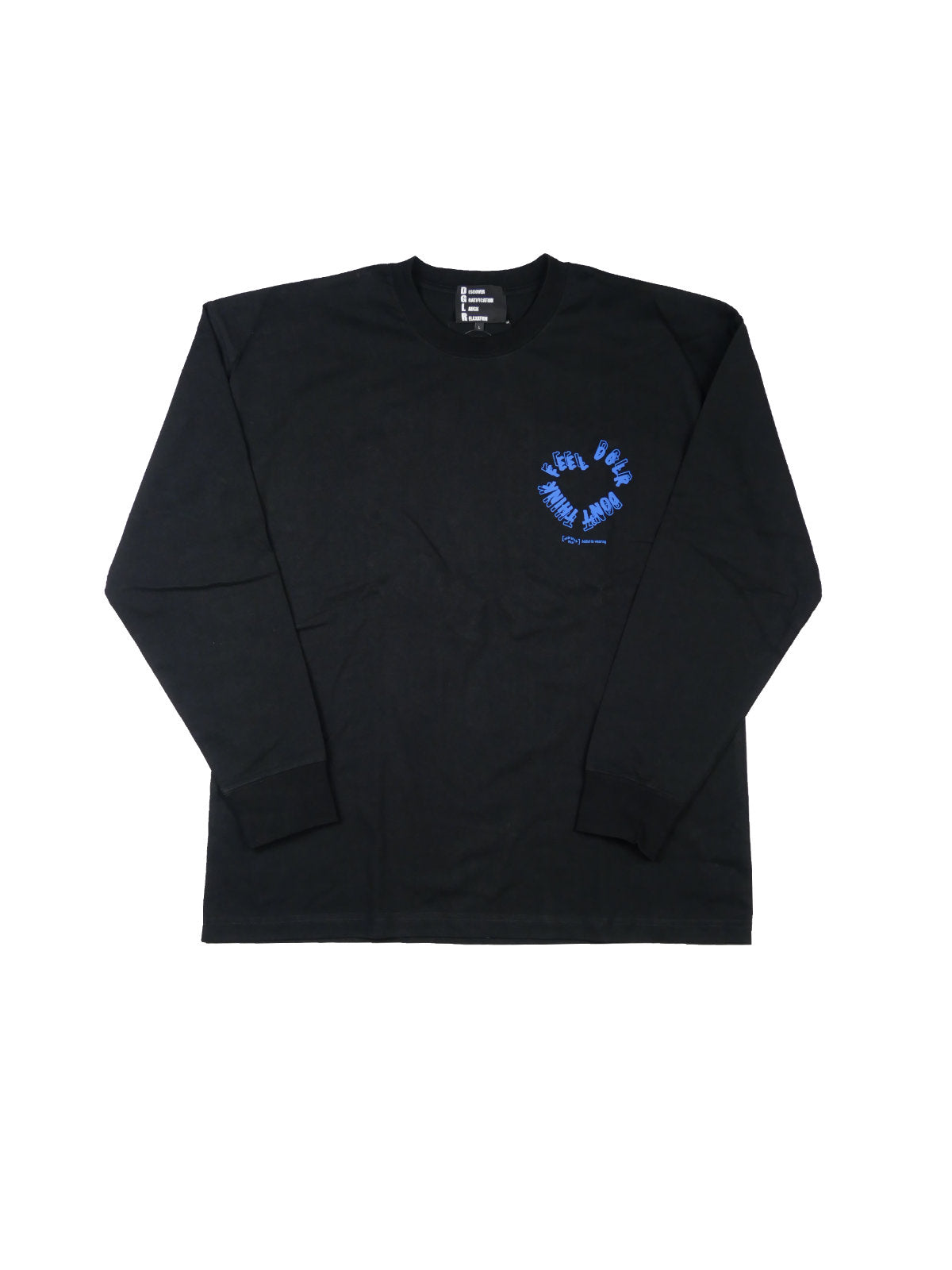 DDTF HEART L/TEE