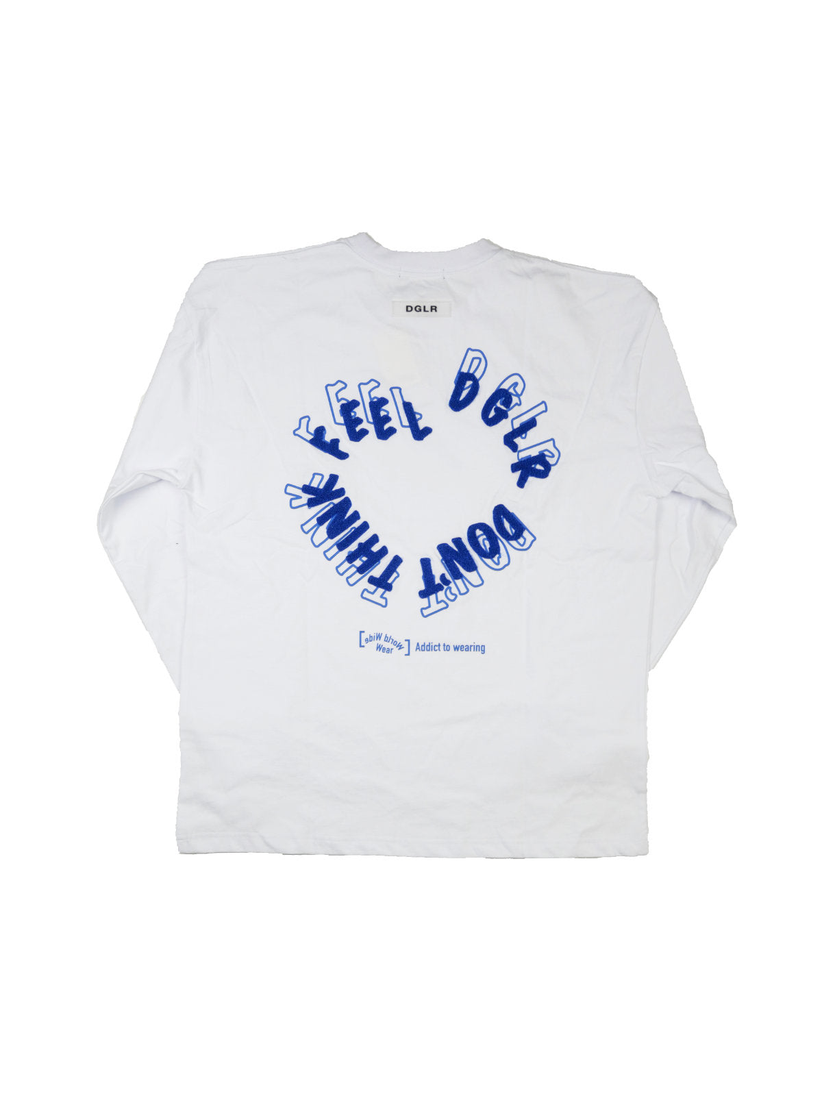 DDTF HEART L/TEE