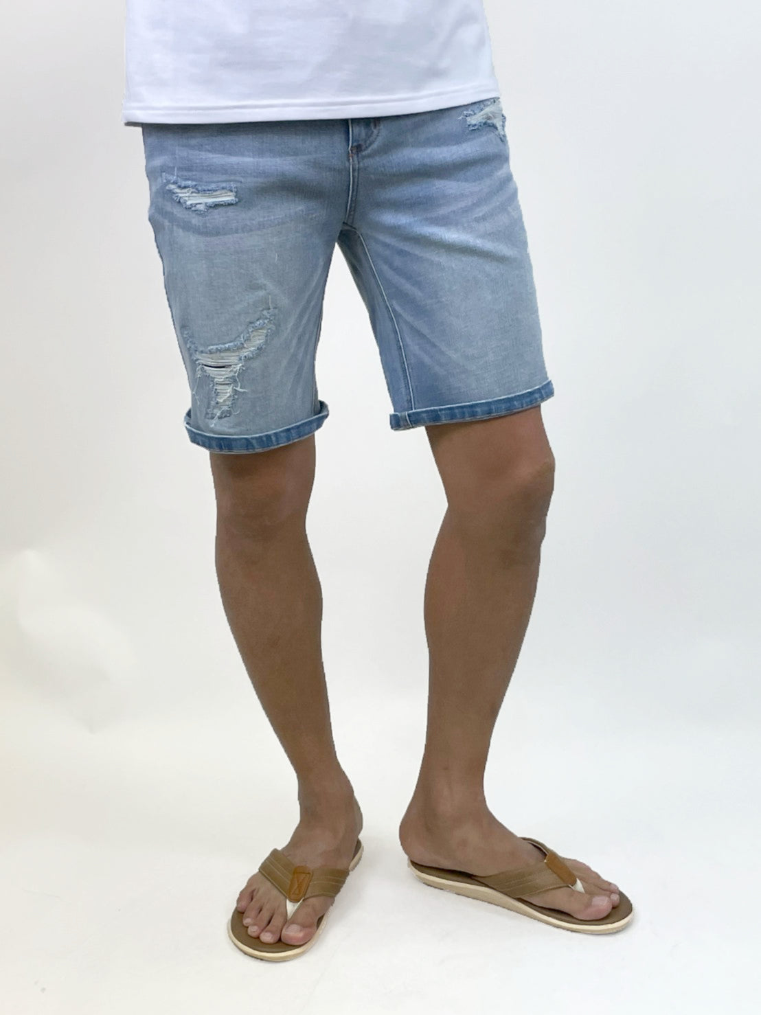 ハイパーストレッチデニムショーツ