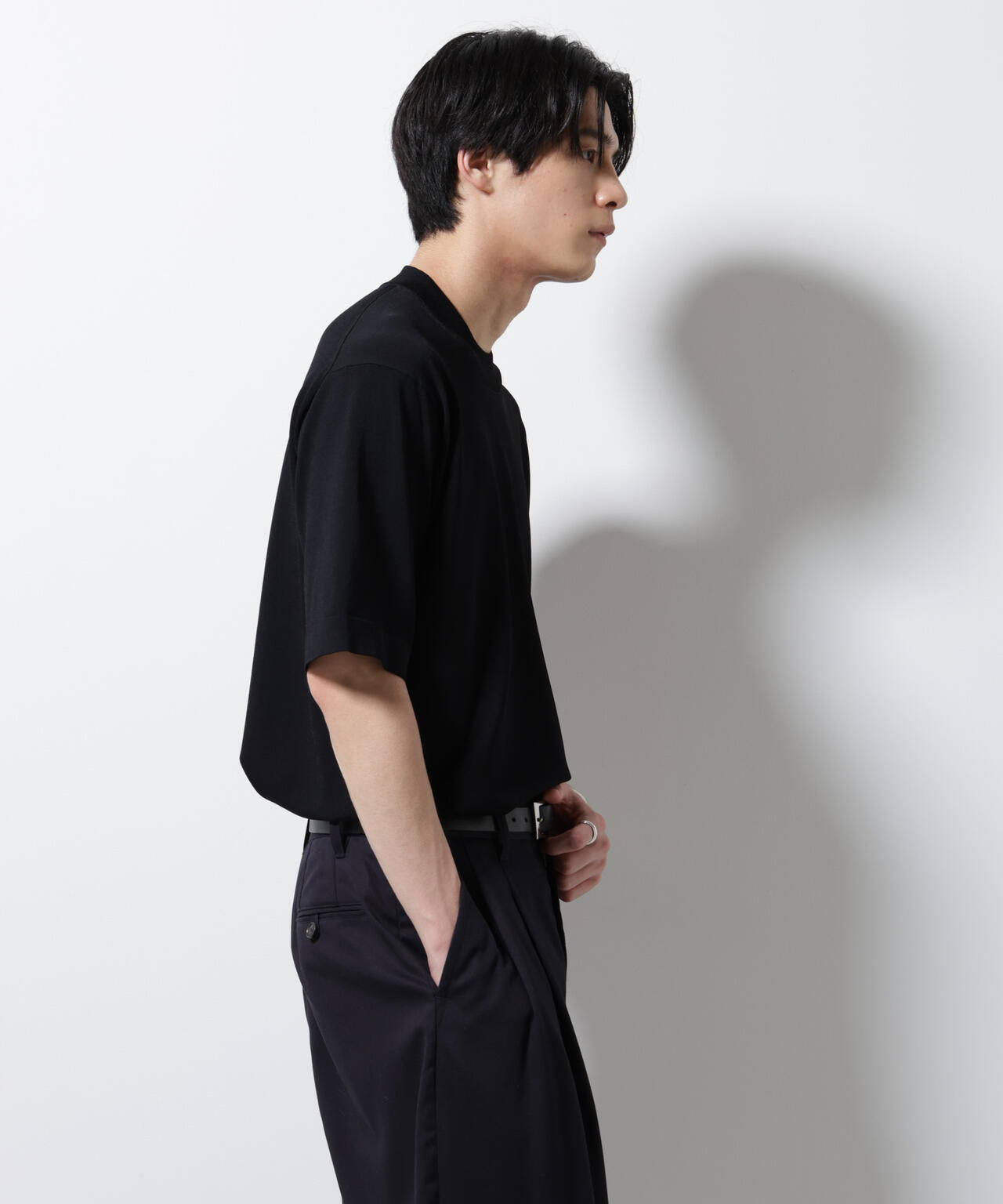 ｢ELITE 7 FUNCTION｣モックネックニット