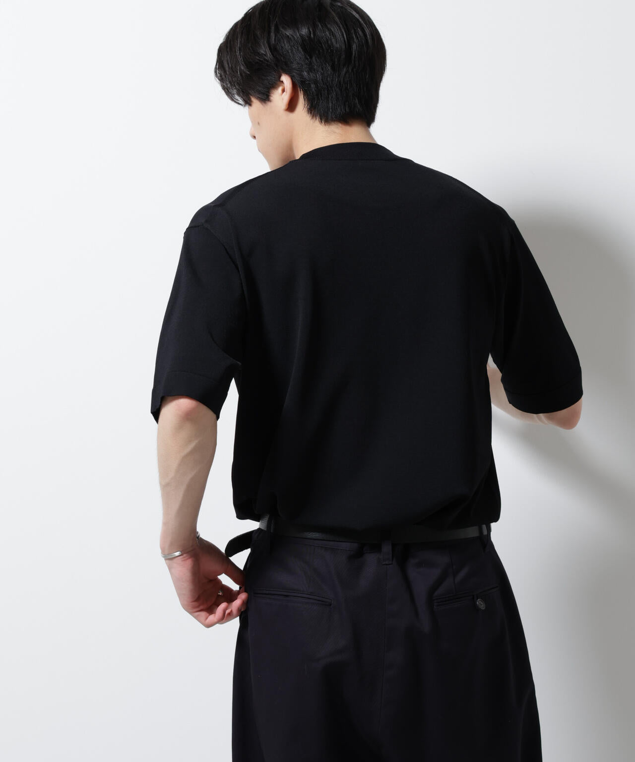 ｢ELITE 7 FUNCTION｣モックネックニット