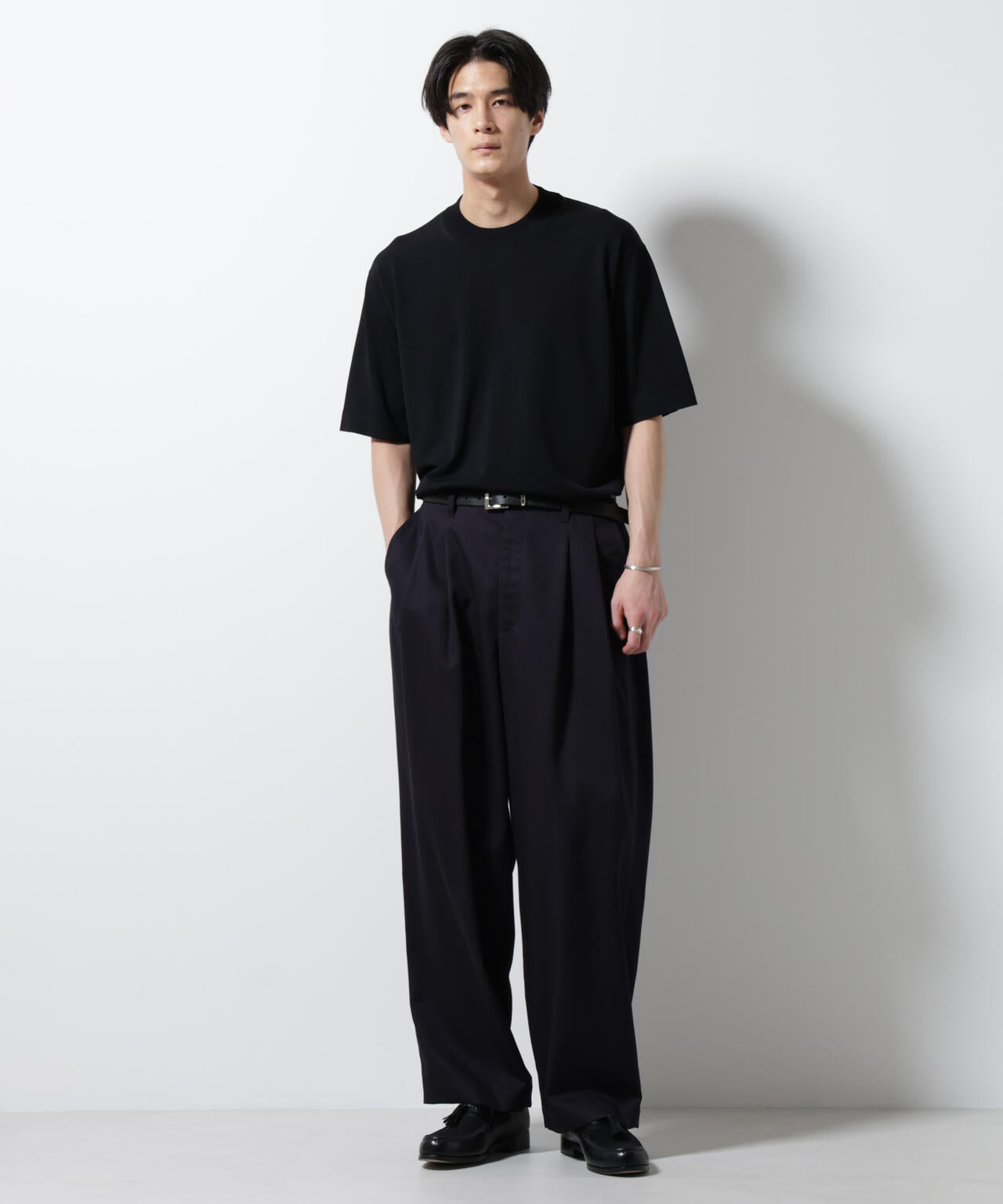 ｢ELITE 7 FUNCTION｣モックネックニット