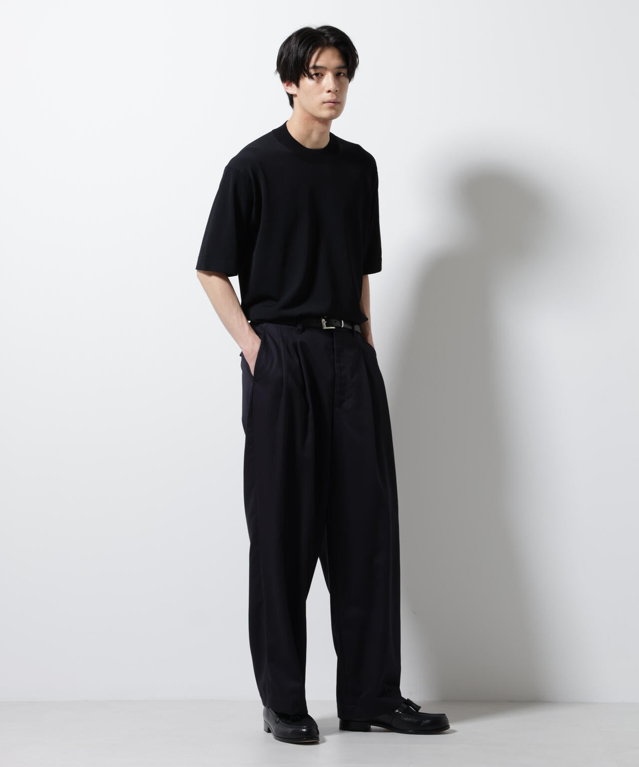 ｢ELITE 7 FUNCTION｣モックネックニット