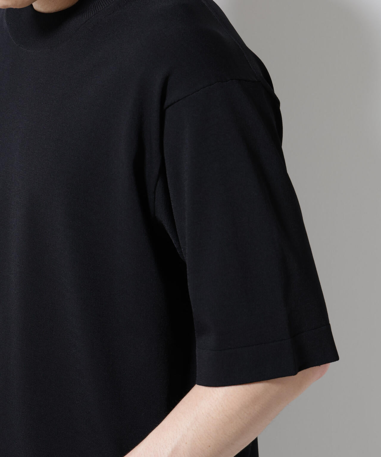 ｢ELITE 7 FUNCTION｣モックネックニット