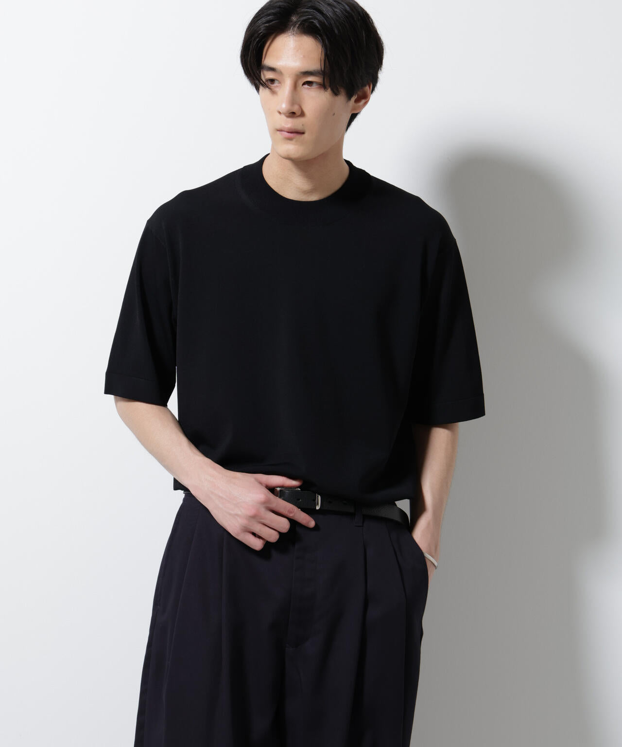 ｢ELITE 7 FUNCTION｣モックネックニット