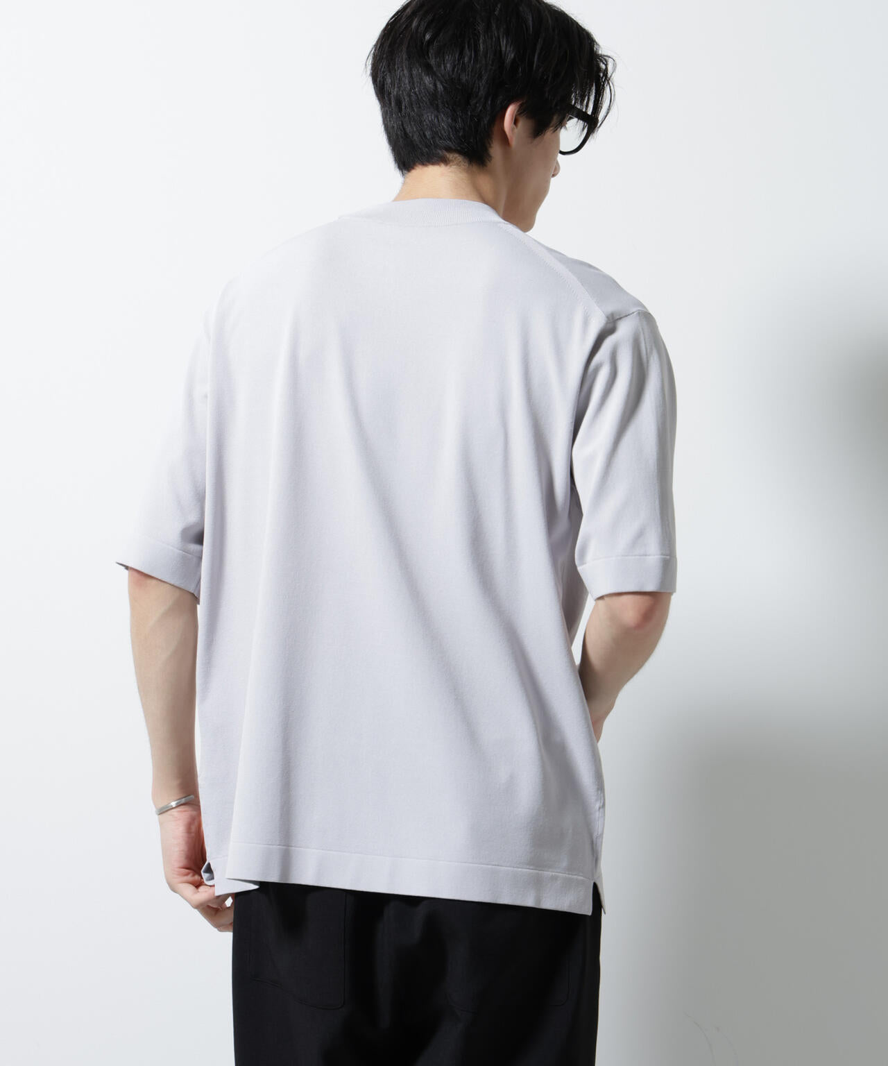 ｢ELITE 7 FUNCTION｣モックネックニット