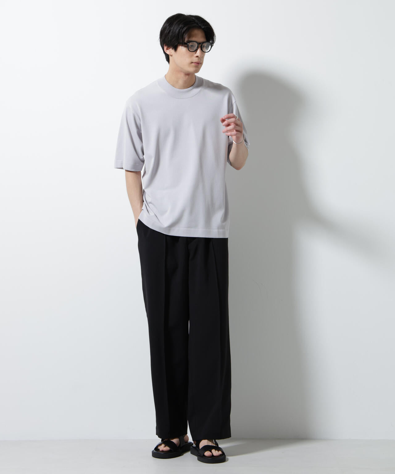 ｢ELITE 7 FUNCTION｣モックネックニット