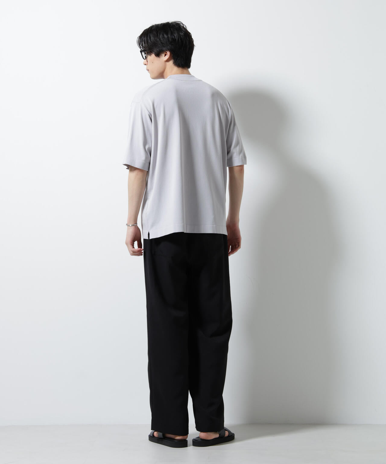 ｢ELITE 7 FUNCTION｣モックネックニット