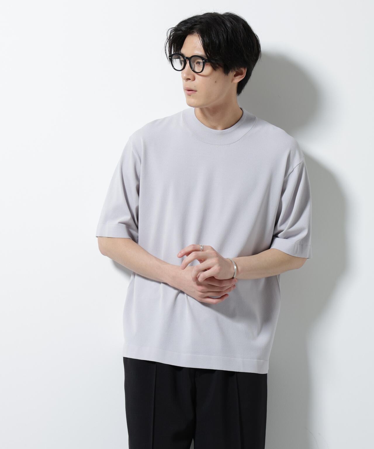 ｢ELITE 7 FUNCTION｣モックネックニット