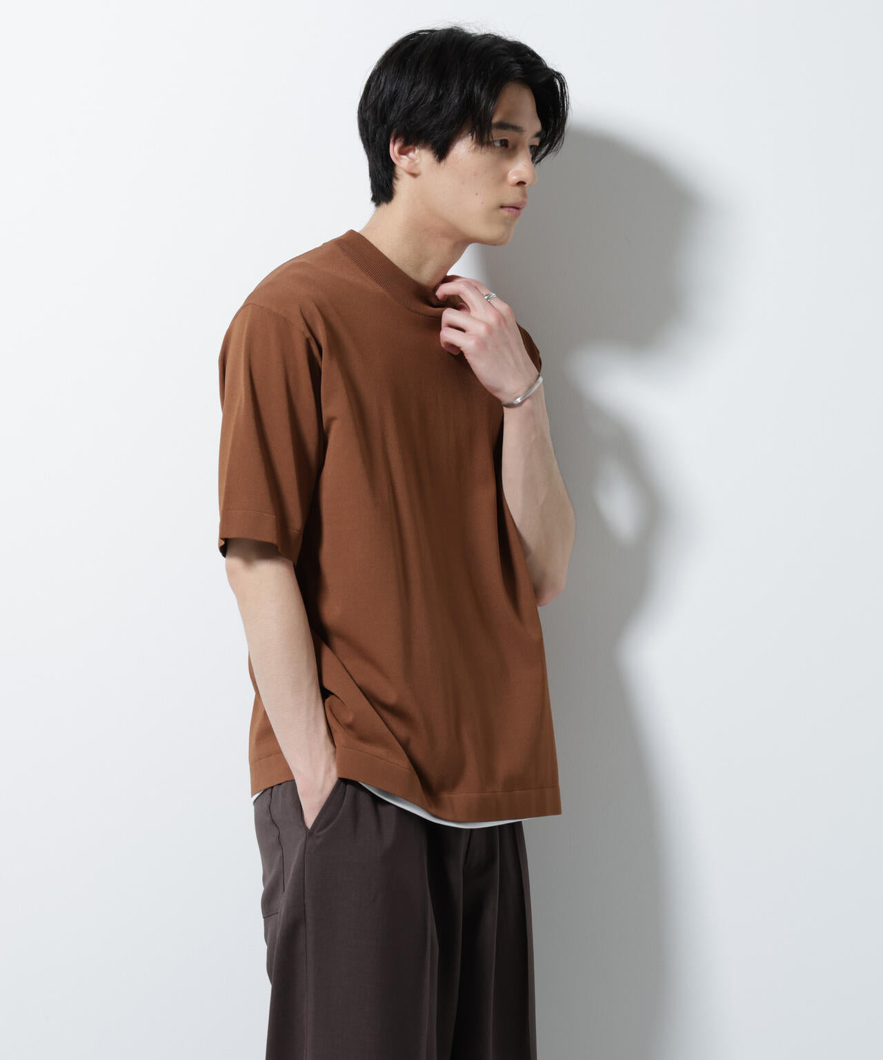 ｢ELITE 7 FUNCTION｣モックネックニット