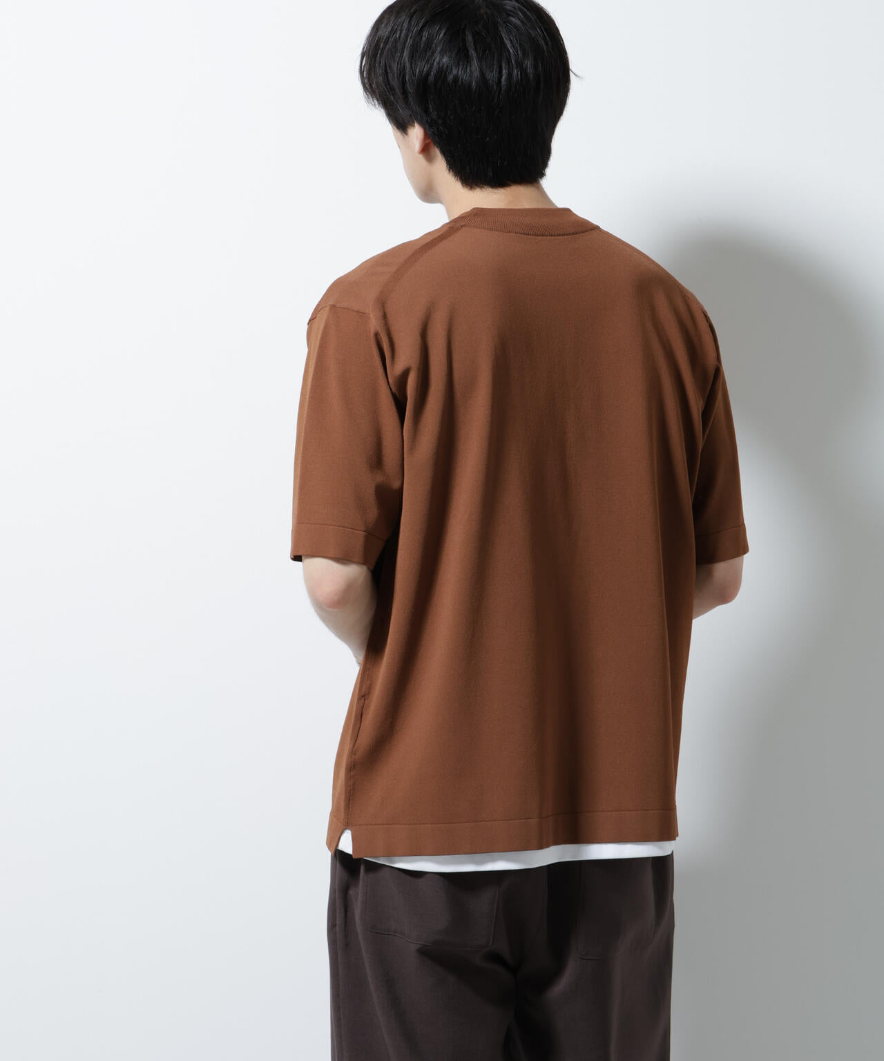 ｢ELITE 7 FUNCTION｣モックネックニット