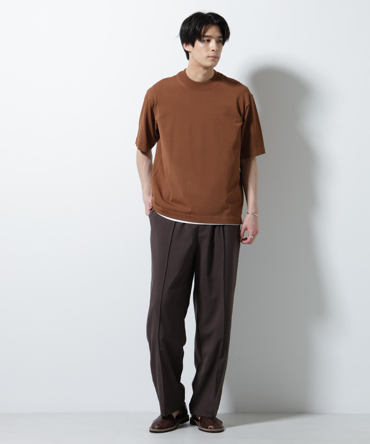 ｢ELITE 7 FUNCTION｣モックネックニット
