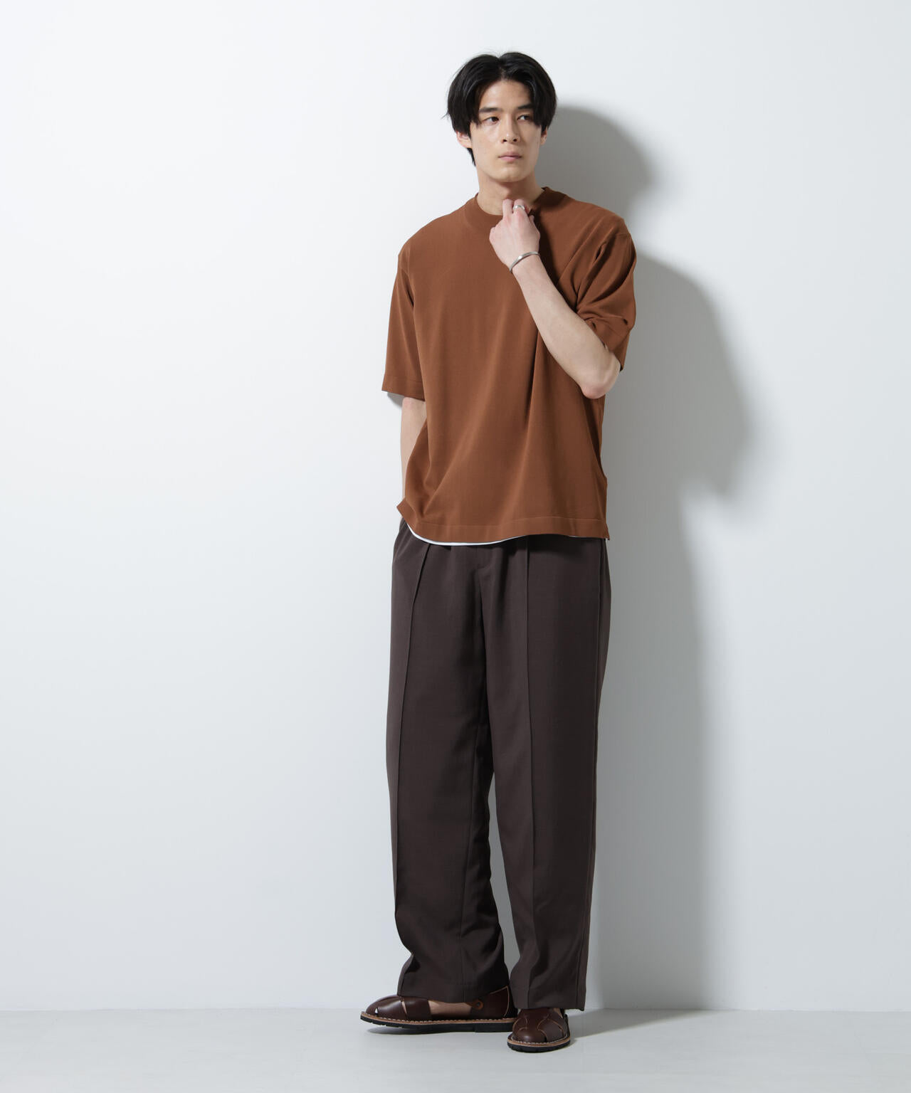 ｢ELITE 7 FUNCTION｣モックネックニット