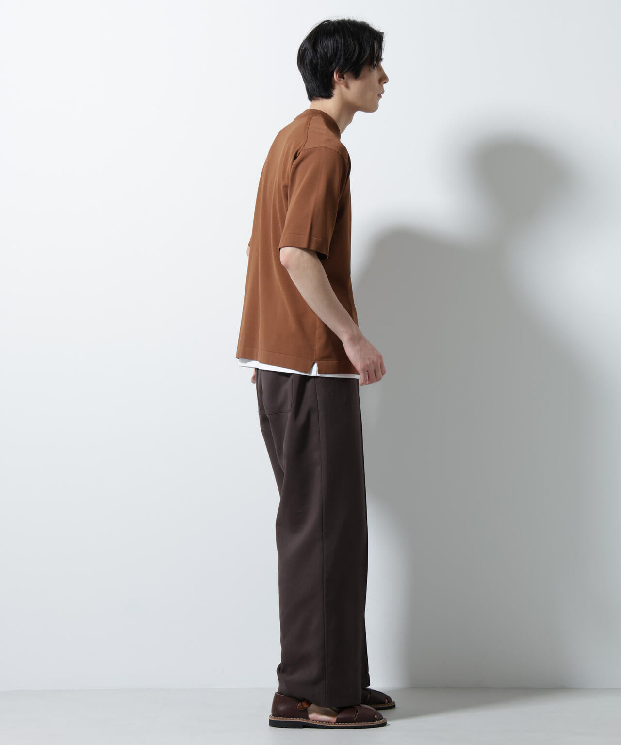 ｢ELITE 7 FUNCTION｣モックネックニット