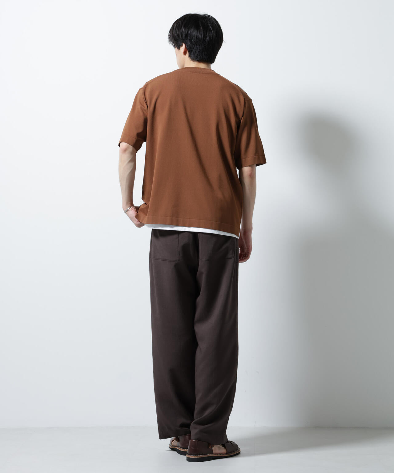 ｢ELITE 7 FUNCTION｣モックネックニット