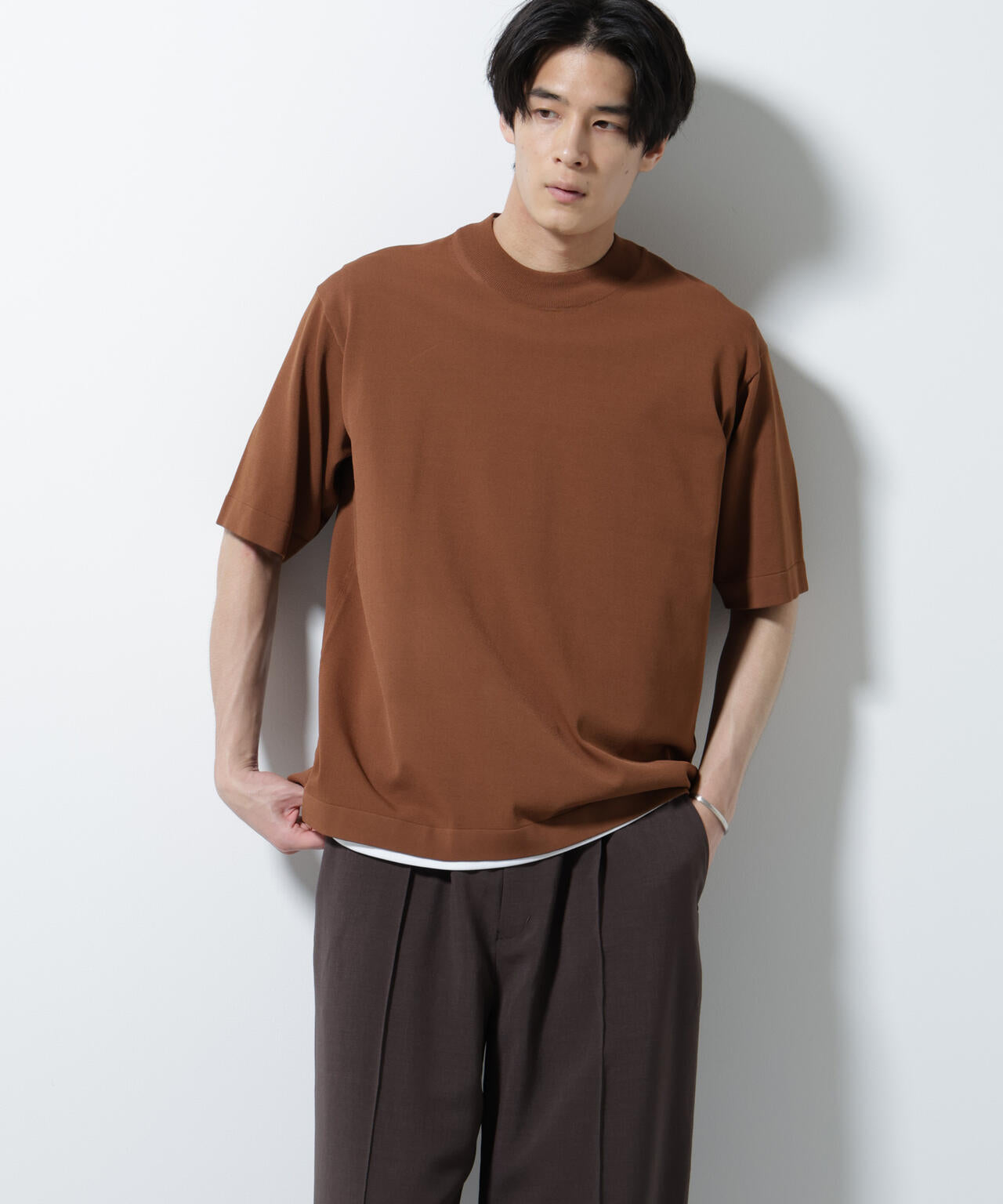 ｢ELITE 7 FUNCTION｣モックネックニット