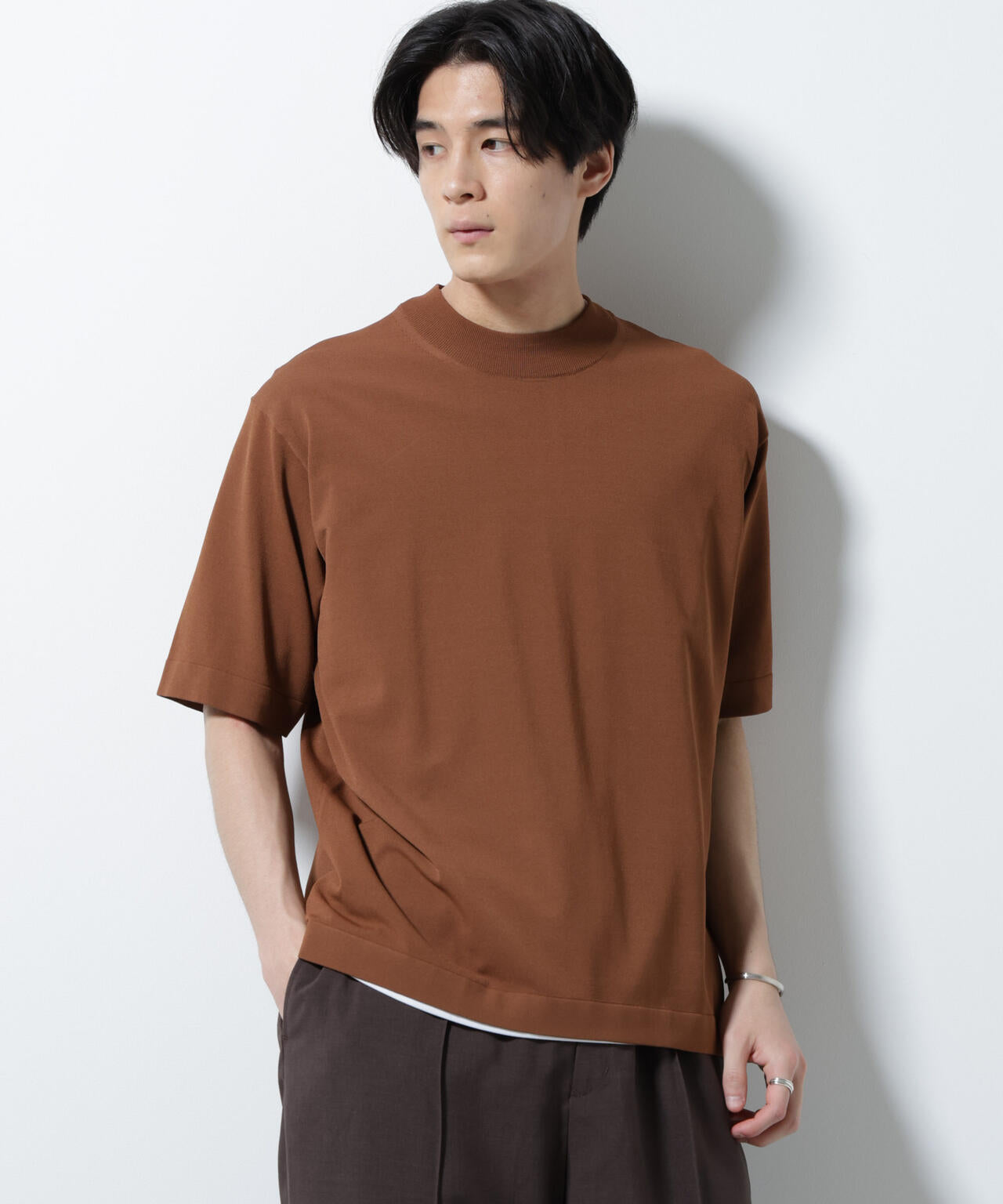 ｢ELITE 7 FUNCTION｣モックネックニット