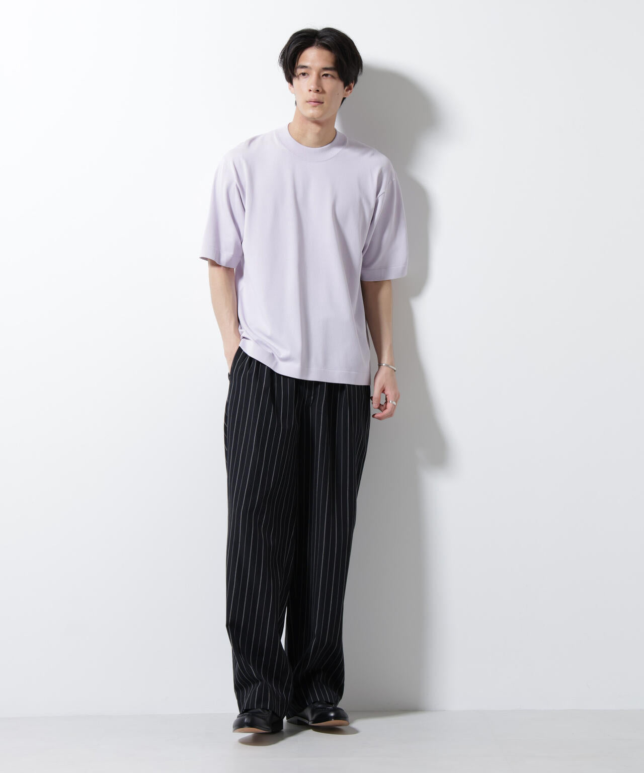 ｢ELITE 7 FUNCTION｣モックネックニット