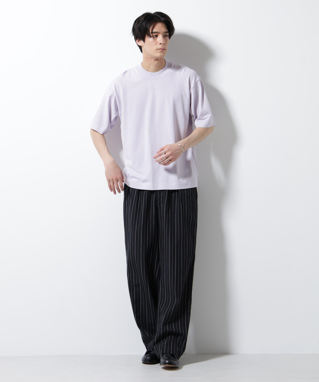 ｢ELITE 7 FUNCTION｣モックネックニット
