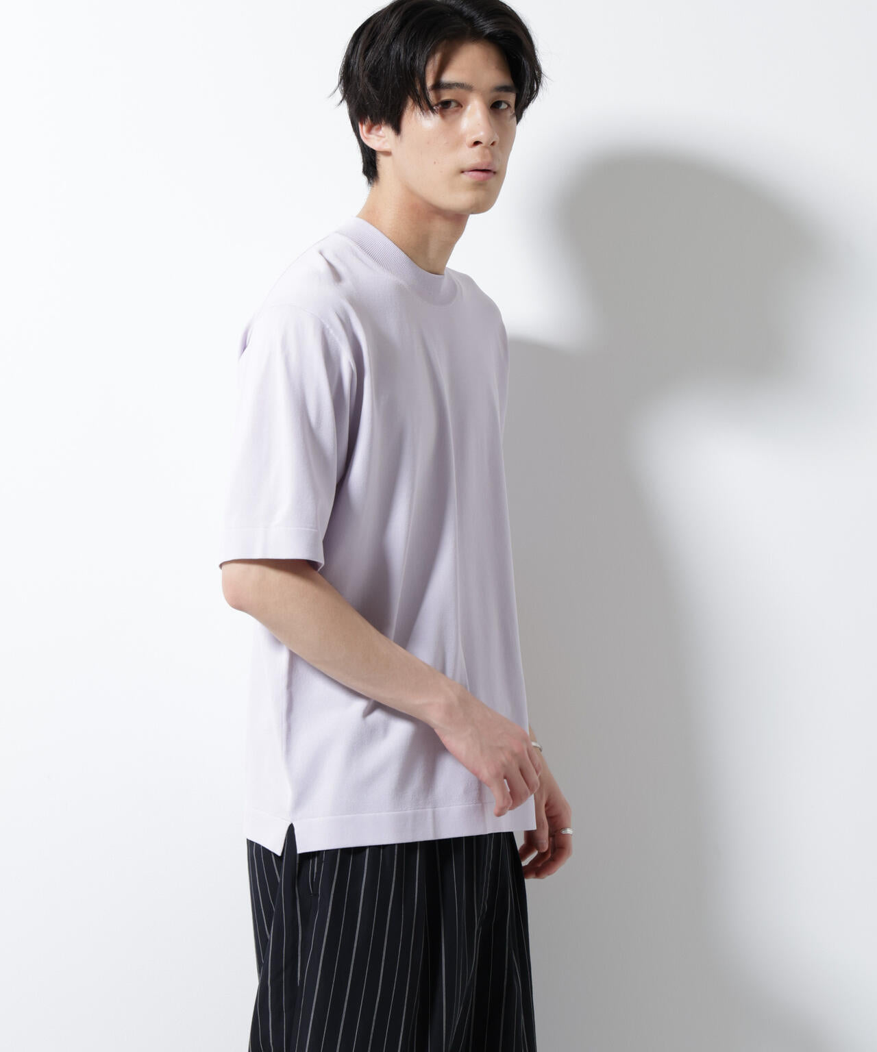 ｢ELITE 7 FUNCTION｣モックネックニット