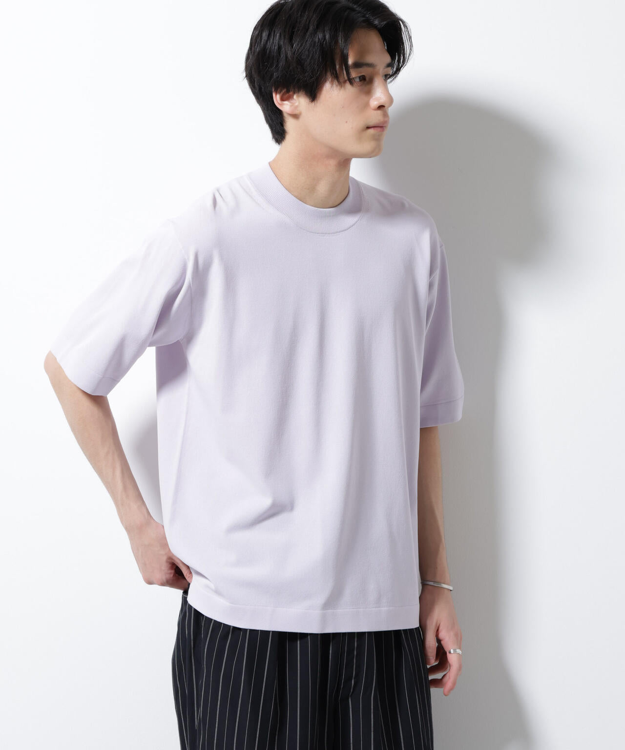 ｢ELITE 7 FUNCTION｣モックネックニット