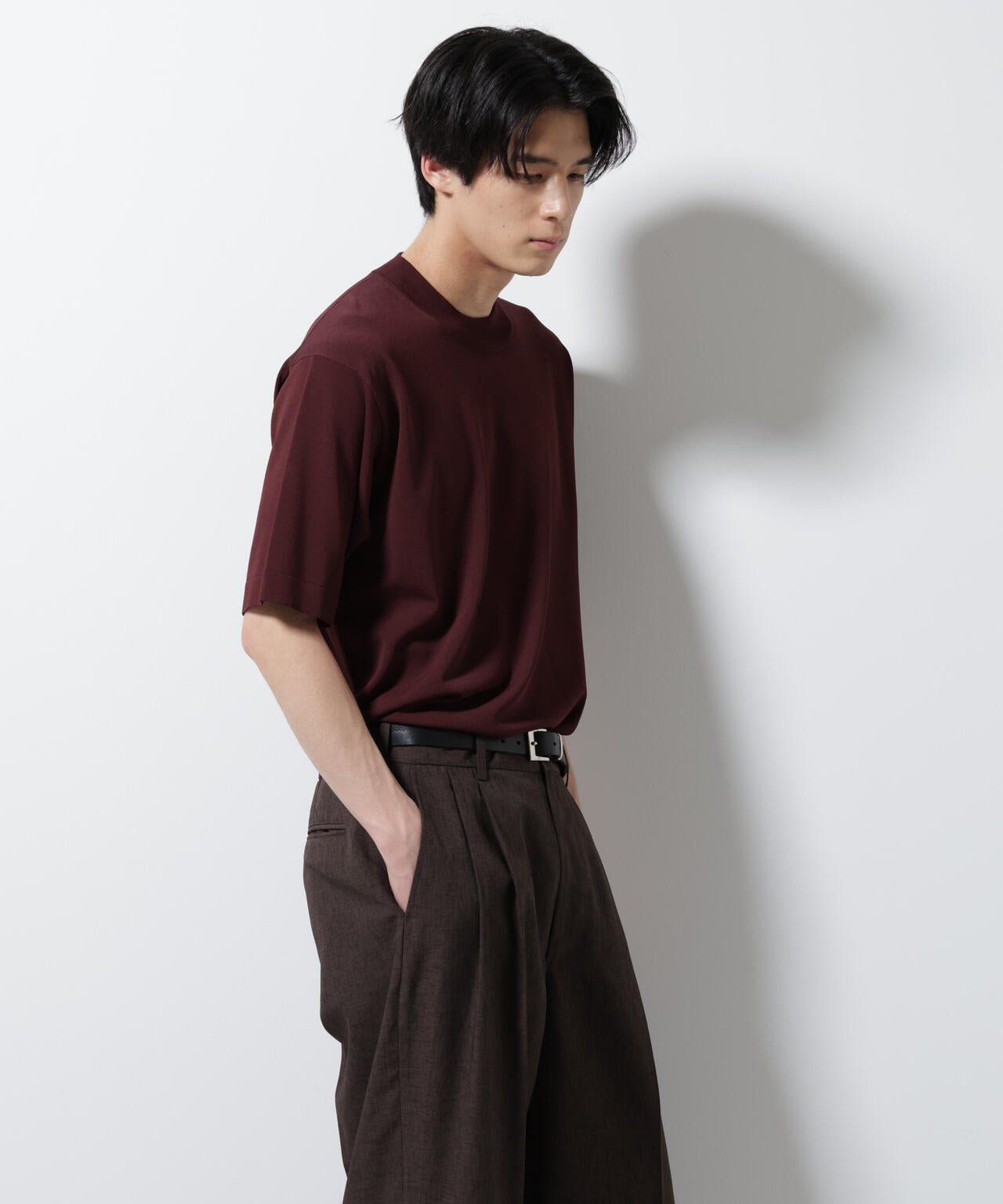 ｢ELITE 7 FUNCTION｣モックネックニット