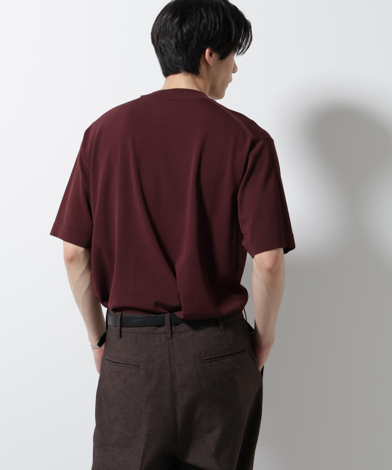 ｢ELITE 7 FUNCTION｣モックネックニット
