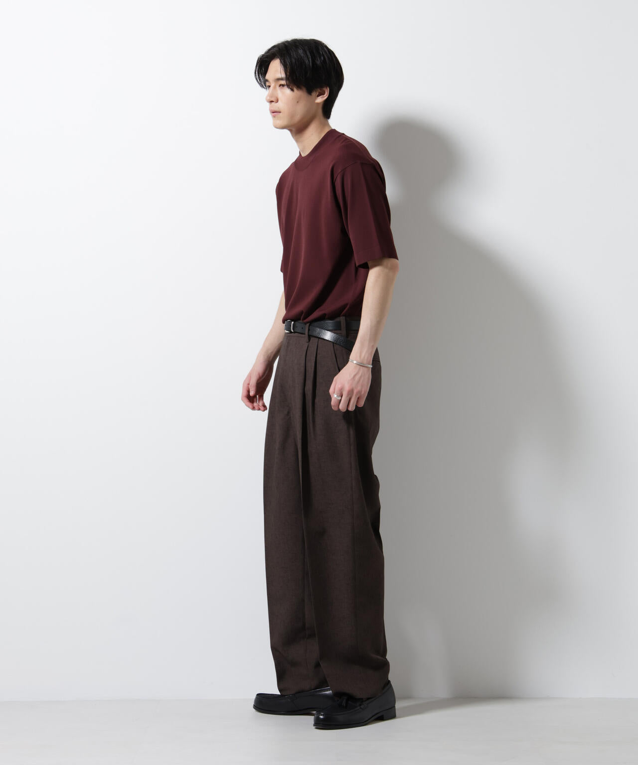 ｢ELITE 7 FUNCTION｣モックネックニット