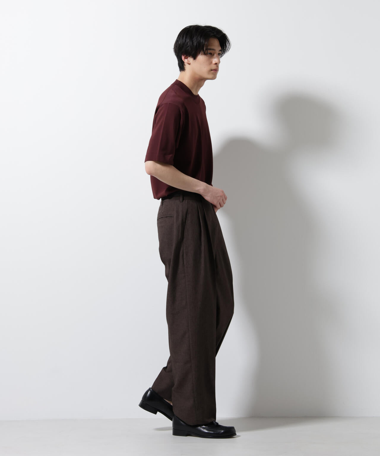 ｢ELITE 7 FUNCTION｣モックネックニット
