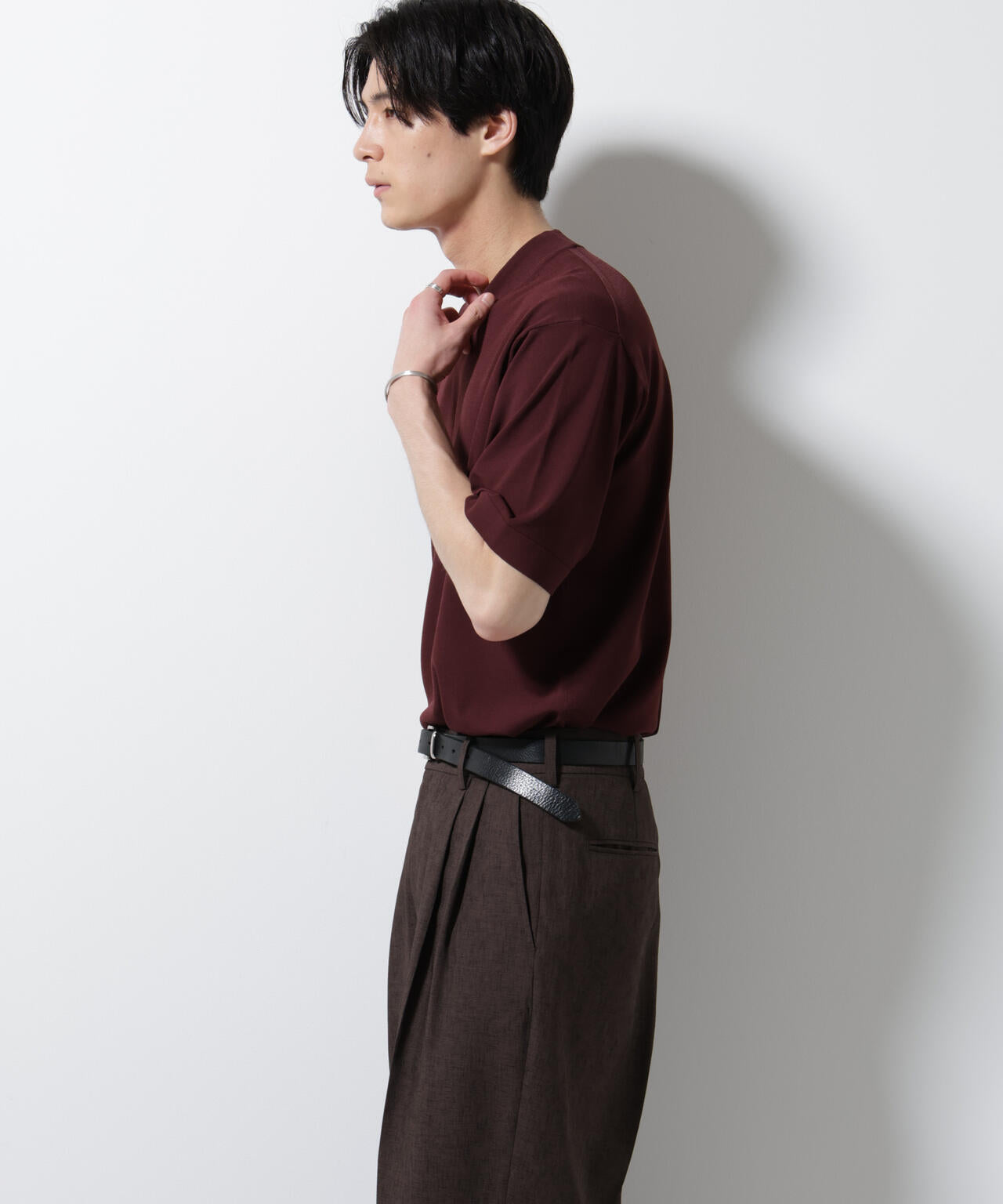 ｢ELITE 7 FUNCTION｣モックネックニット