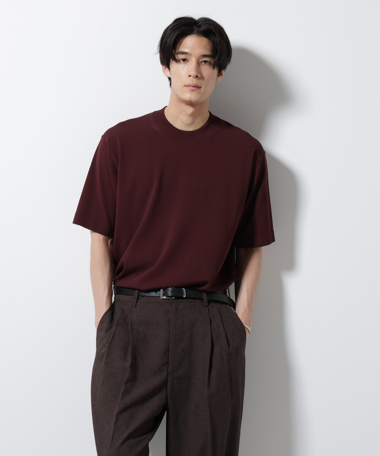 ｢ELITE 7 FUNCTION｣モックネックニット