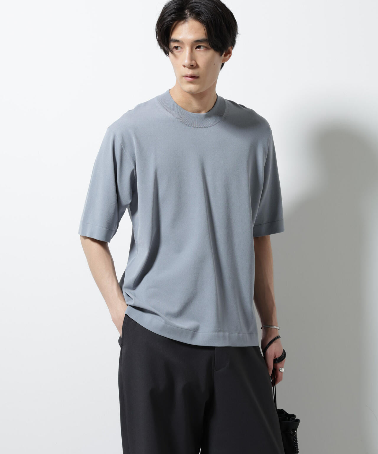 ｢ELITE 7 FUNCTION｣モックネックニット