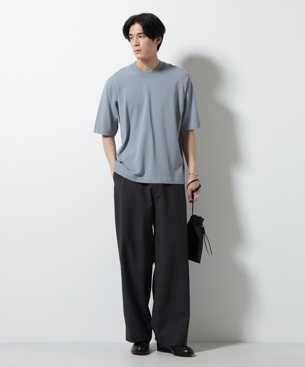 ｢ELITE 7 FUNCTION｣モックネックニット