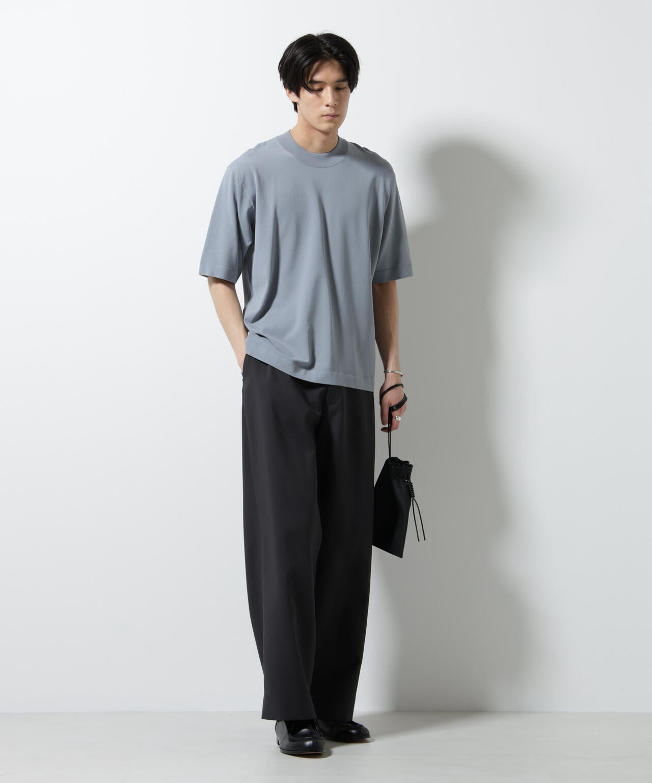 ｢ELITE 7 FUNCTION｣モックネックニット