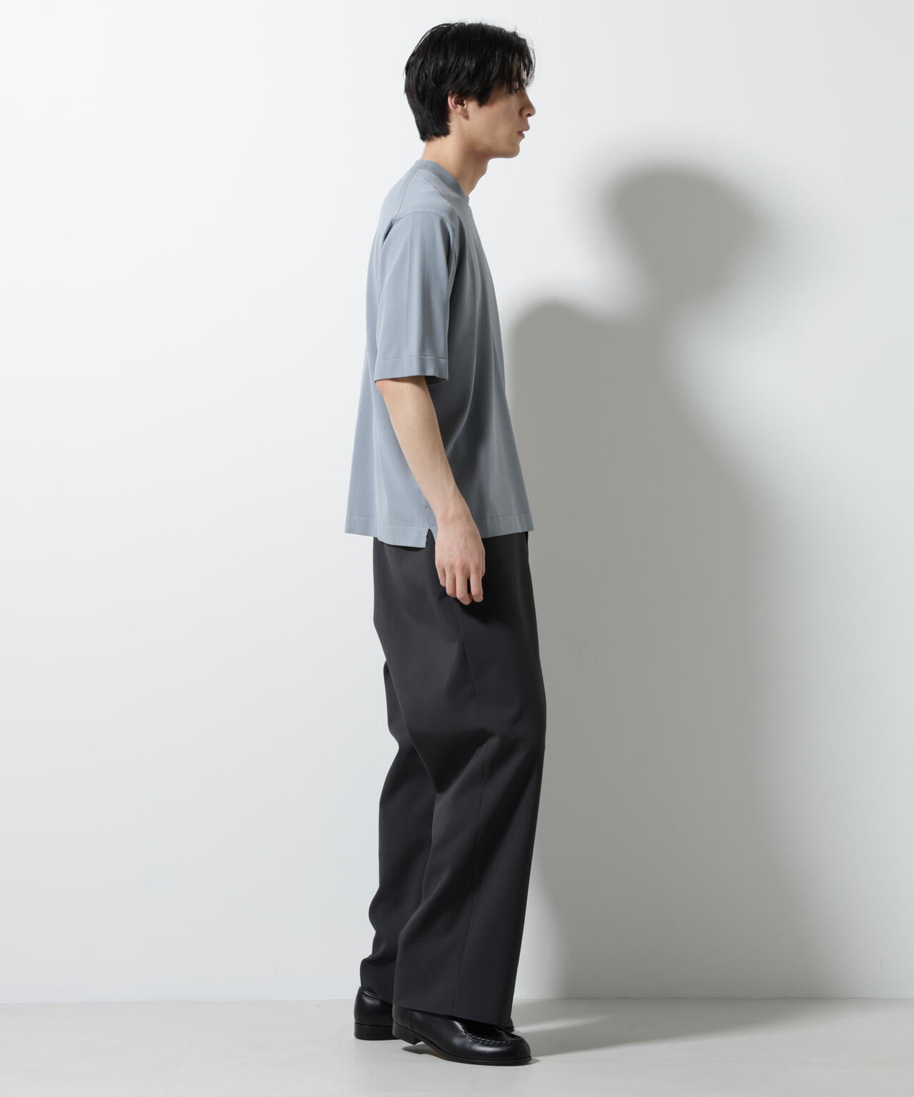 ｢ELITE 7 FUNCTION｣モックネックニット