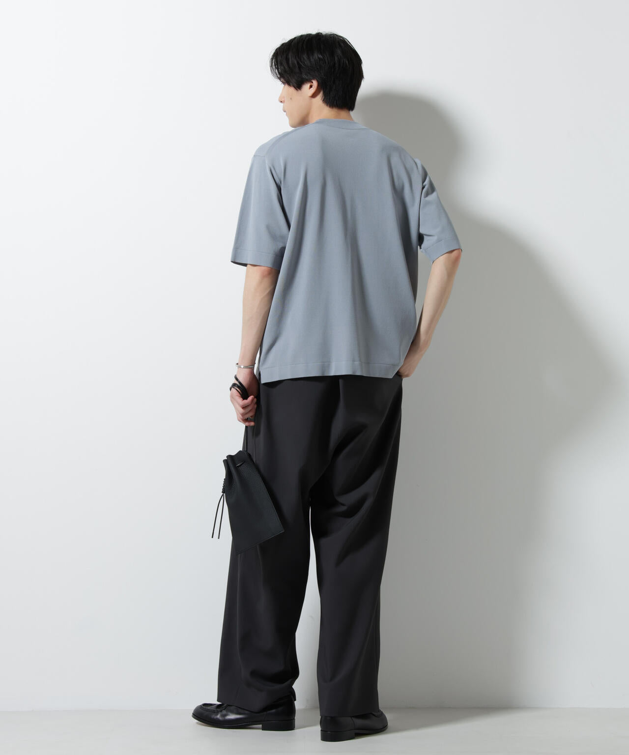 ｢ELITE 7 FUNCTION｣モックネックニット