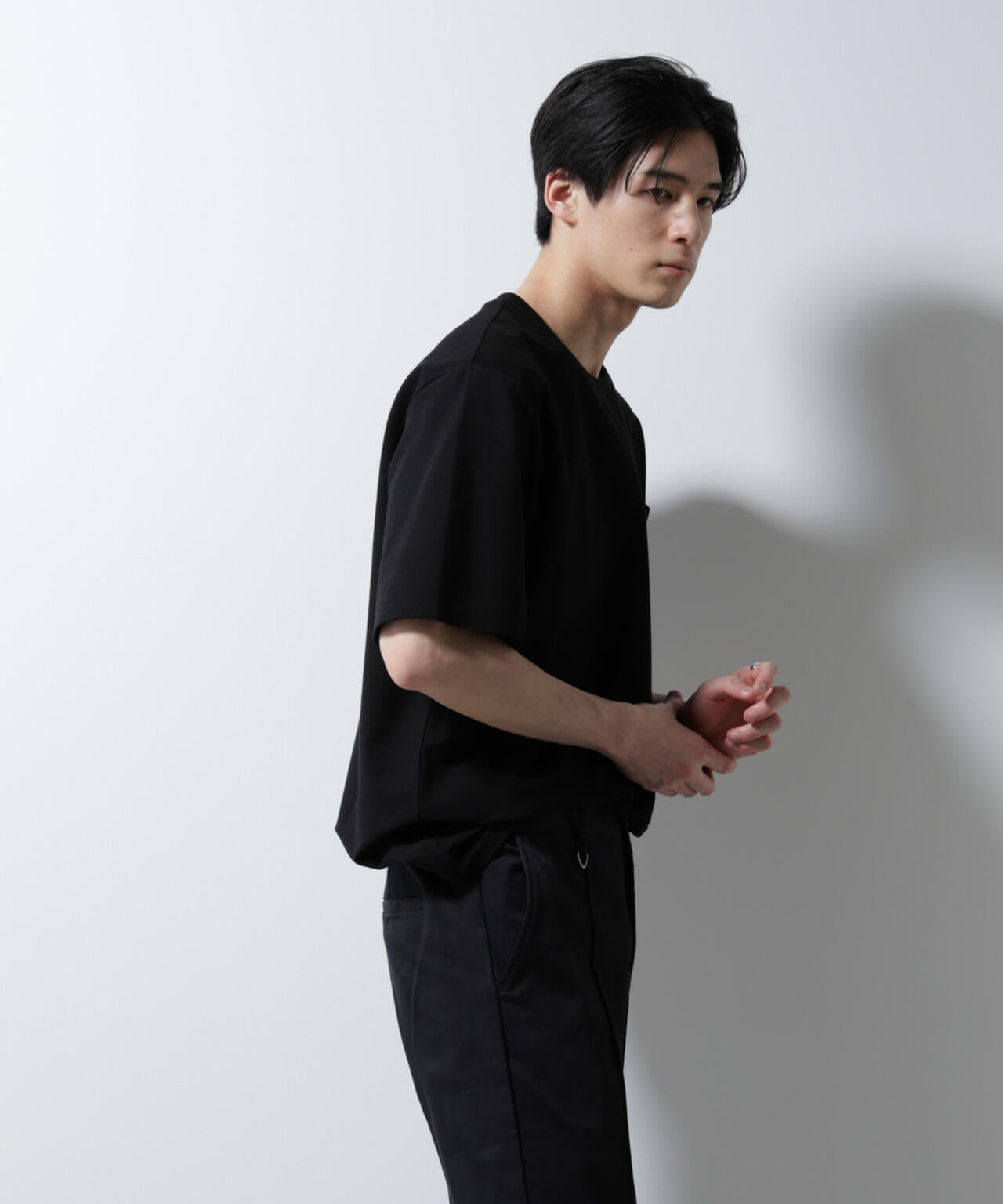 「MC」coveross(R)ツイル調 冷感プレーティング天竺 ポケットTシャツ