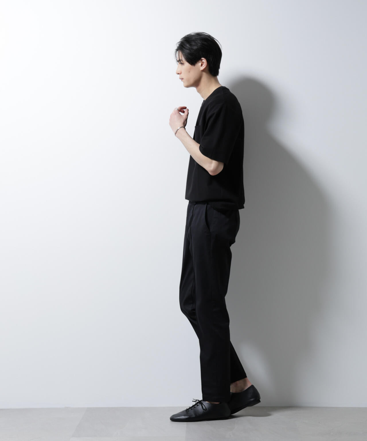 「MC」coveross(R)ツイル調 冷感プレーティング天竺 ポケットTシャツ