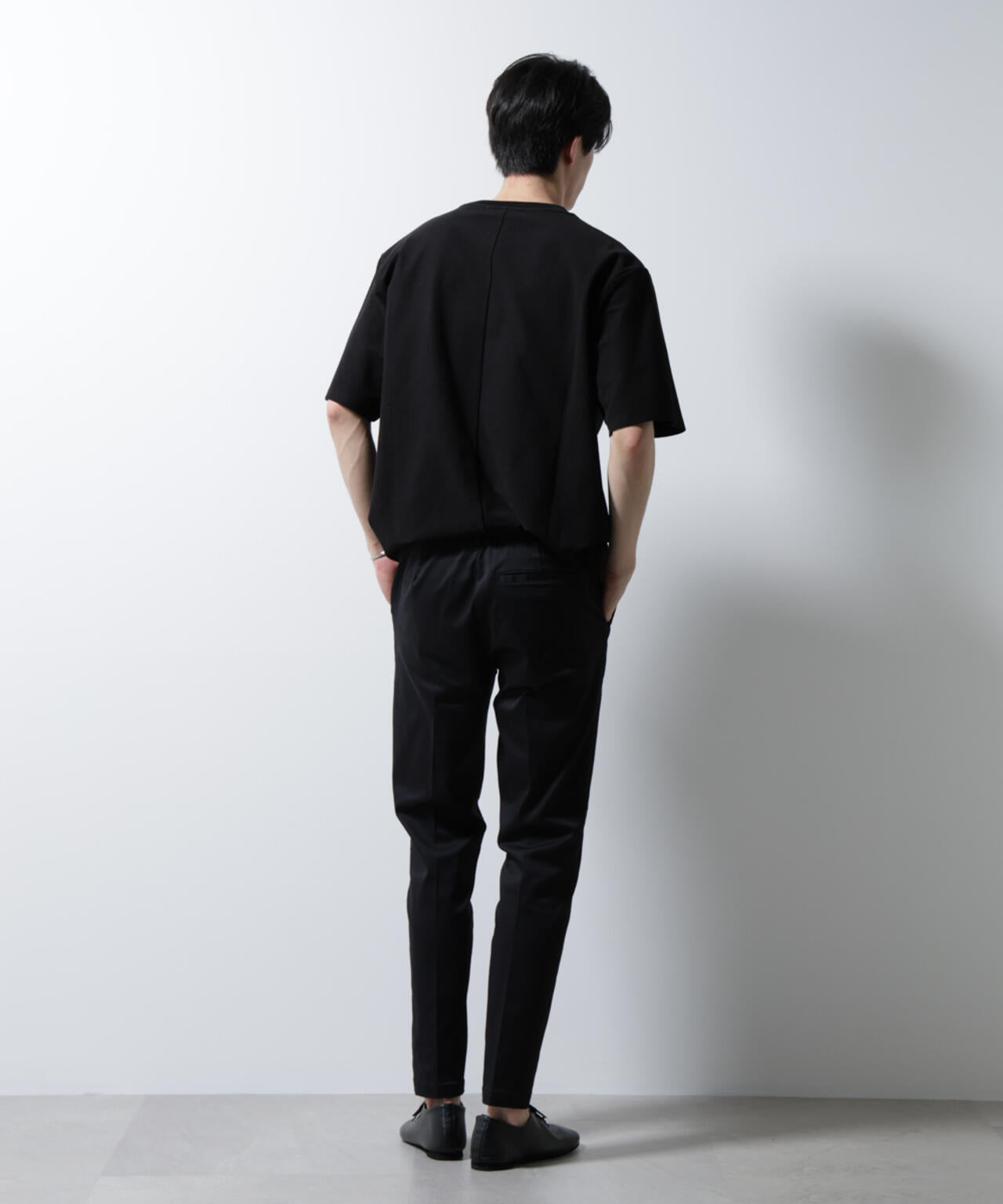 「MC」coveross(R)ツイル調 冷感プレーティング天竺 ポケットTシャツ