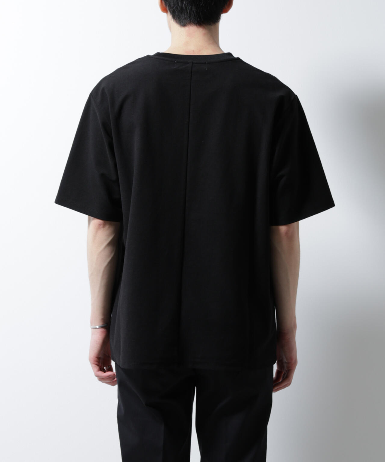 「MC」coveross(R)ツイル調 冷感プレーティング天竺 ポケットTシャツ