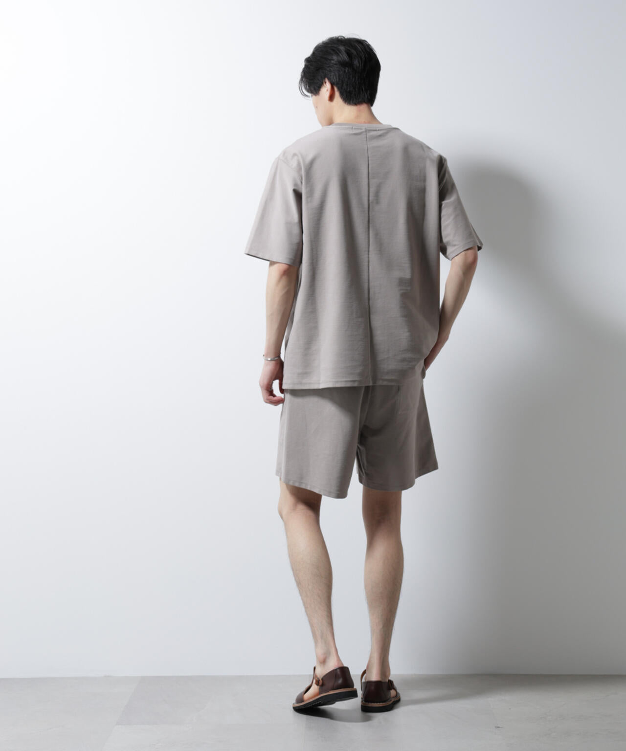 「MC」coveross(R)ツイル調 冷感プレーティング天竺 ポケットTシャツ