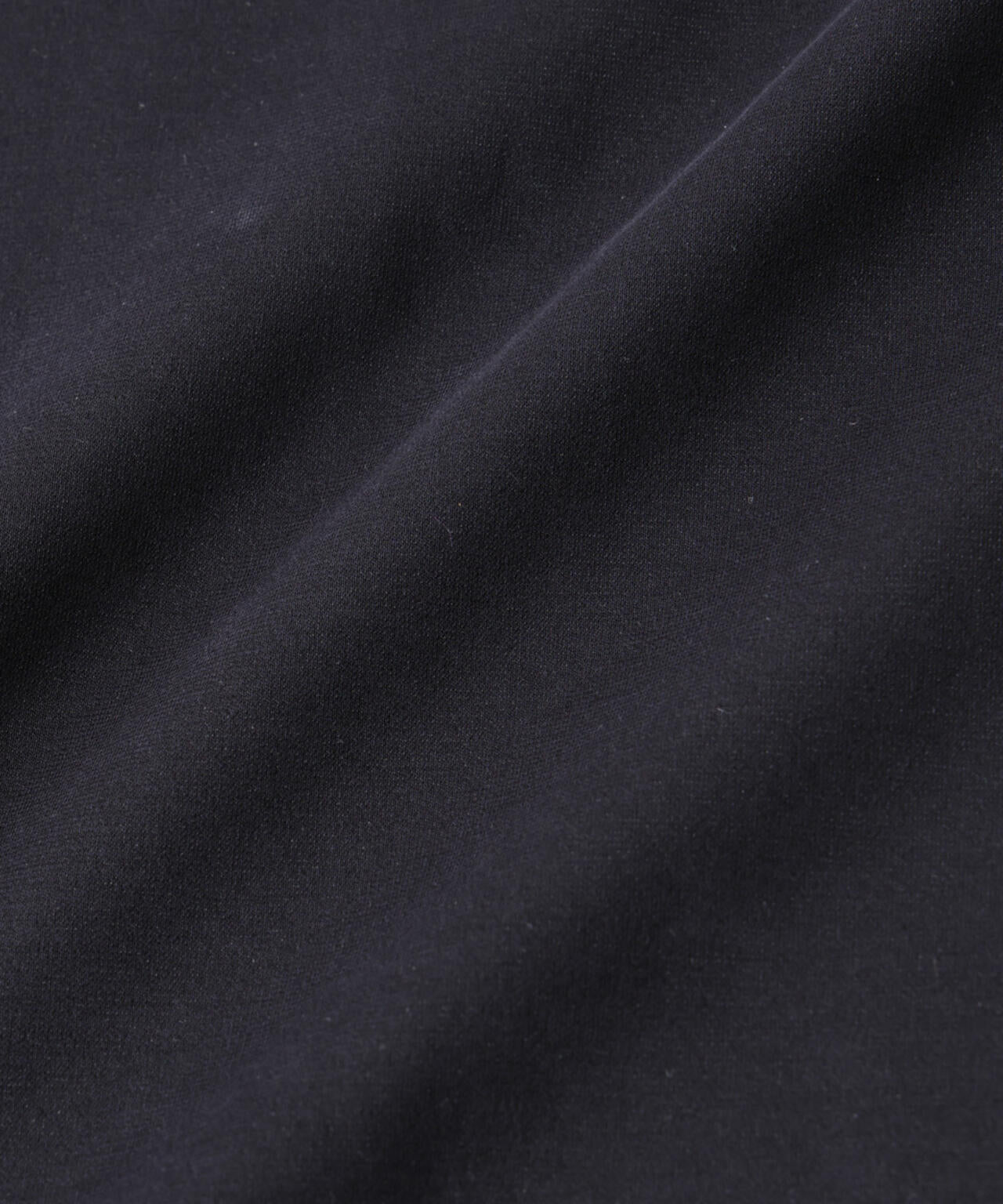 シルケットポンチワイドモックネックTシャツ