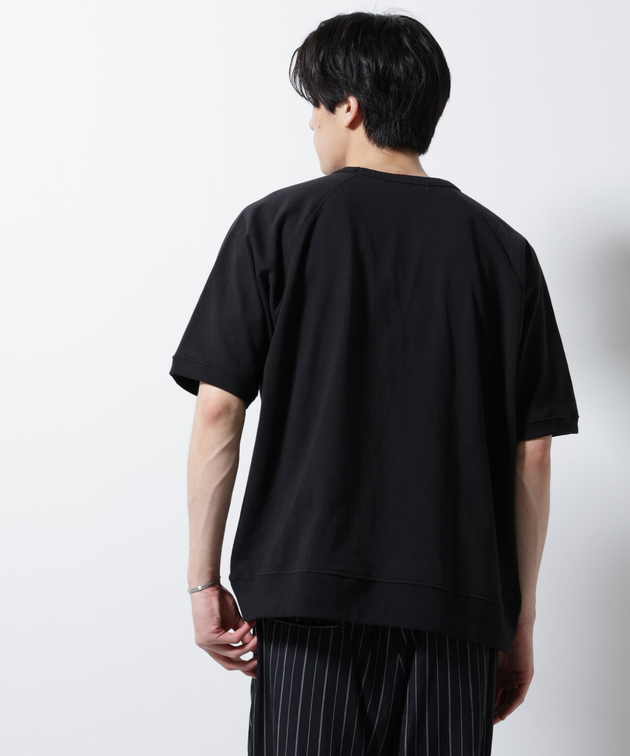 ヘビーウェイトコットンラグランスリーブTシャツ