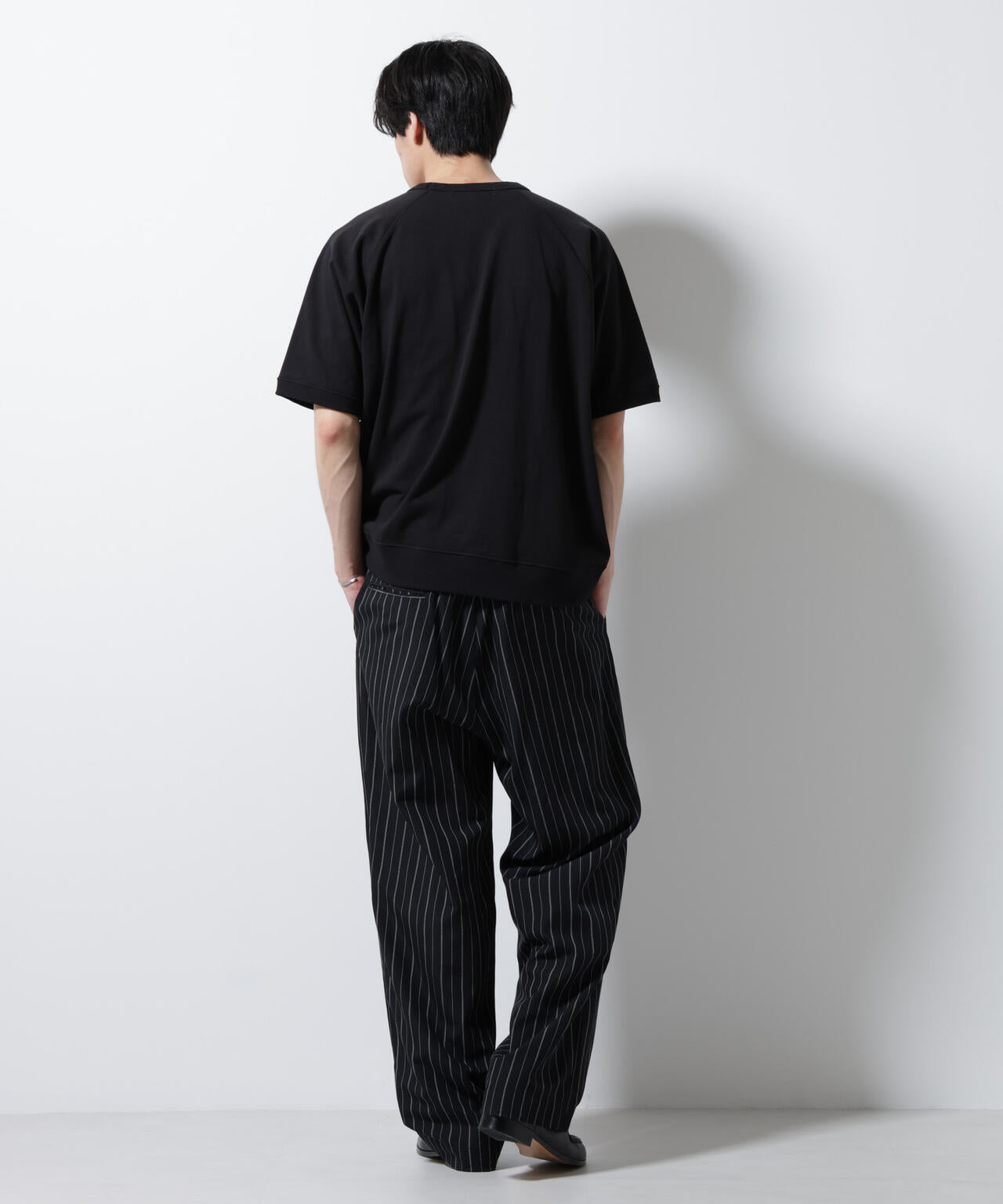 ヘビーウェイトコットンラグランスリーブTシャツ