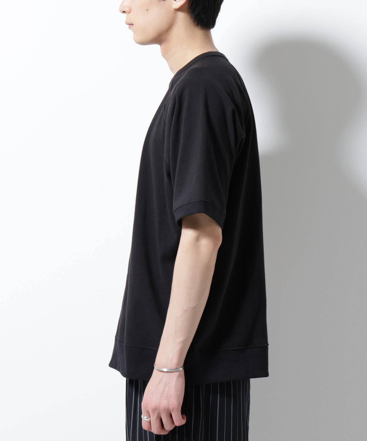 ヘビーウェイトコットンラグランスリーブTシャツ