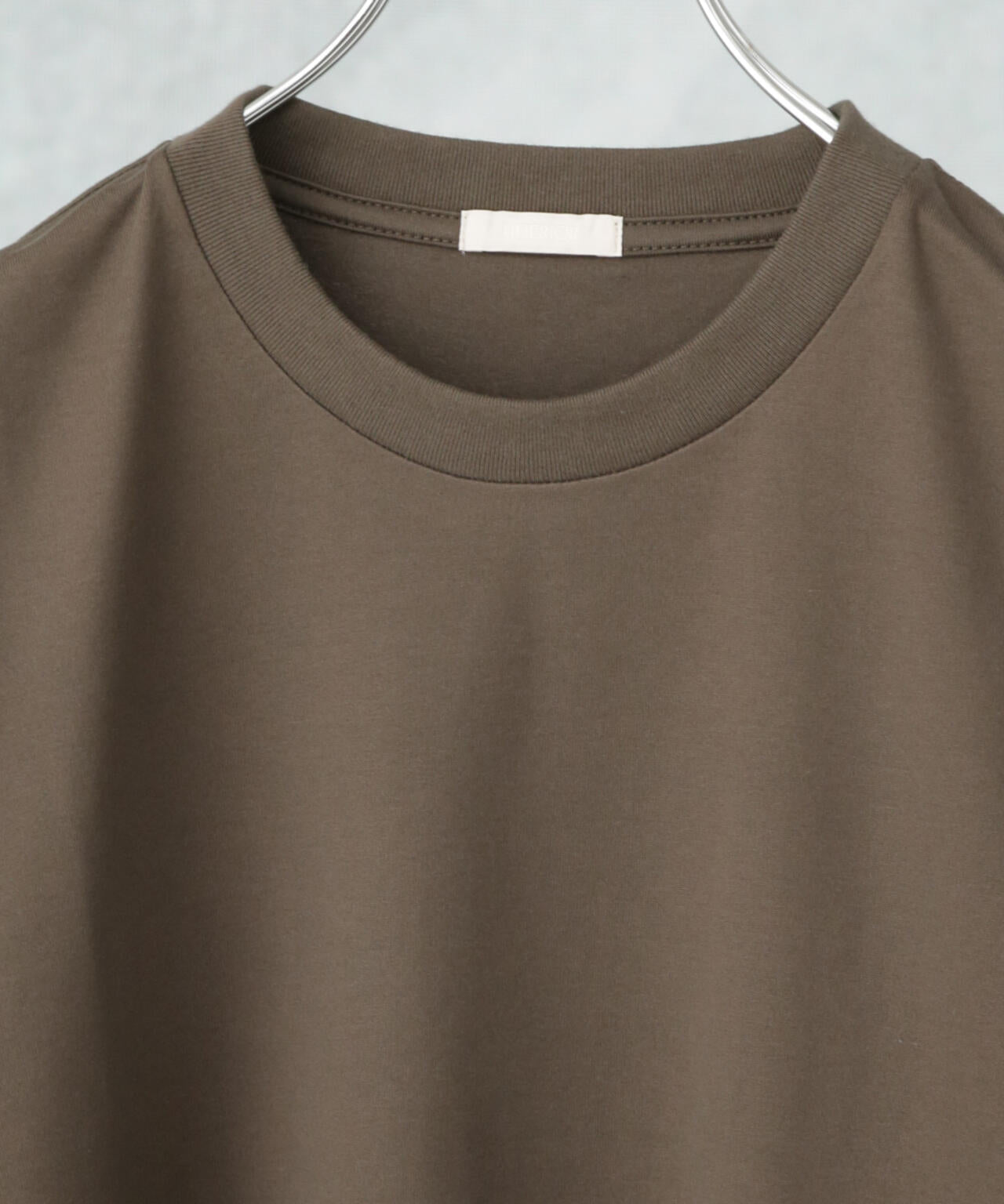 ULTERIOR/SUVIN SUEDED TENJIKU TEE