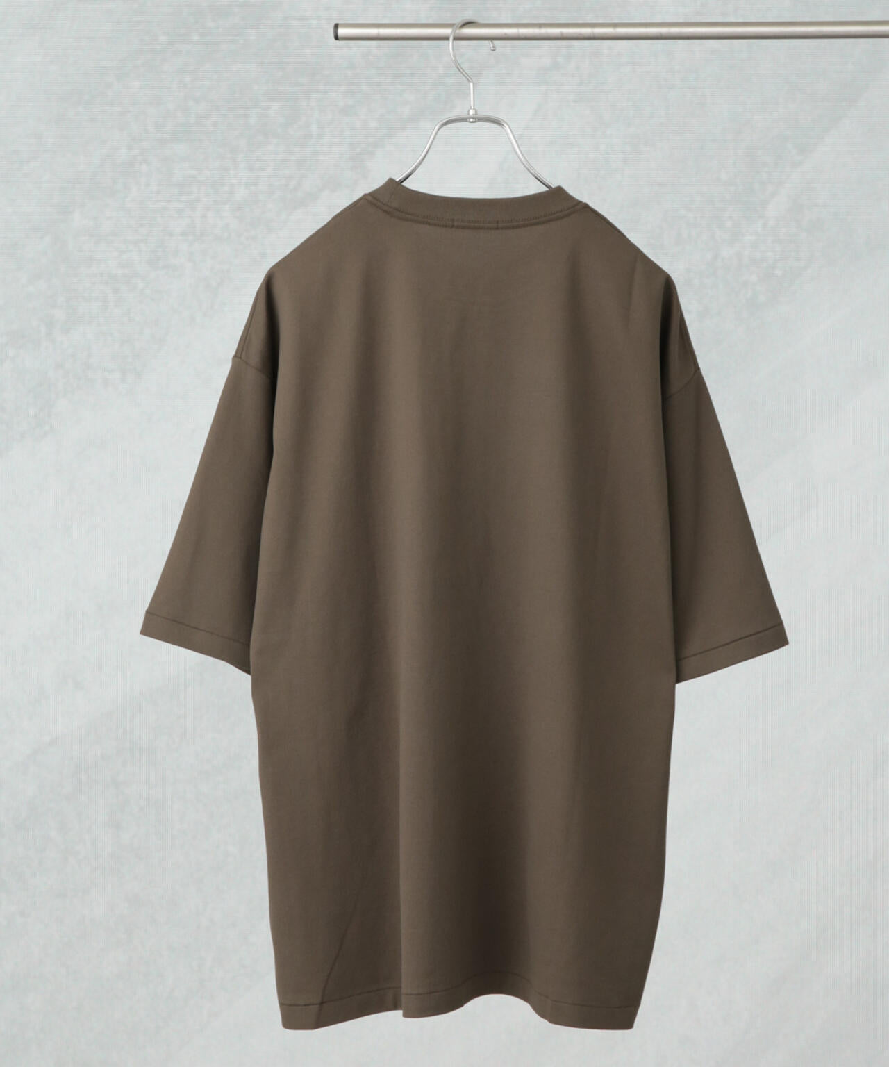ULTERIOR/SUVIN SUEDED TENJIKU TEE