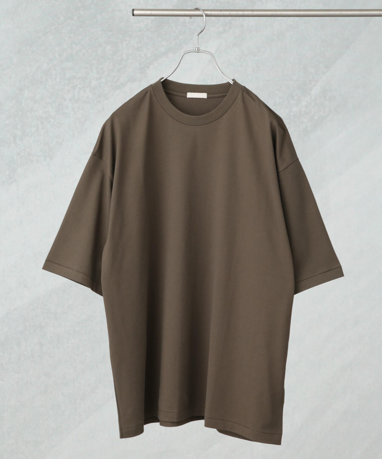 ULTERIOR/SUVIN SUEDED TENJIKU TEE