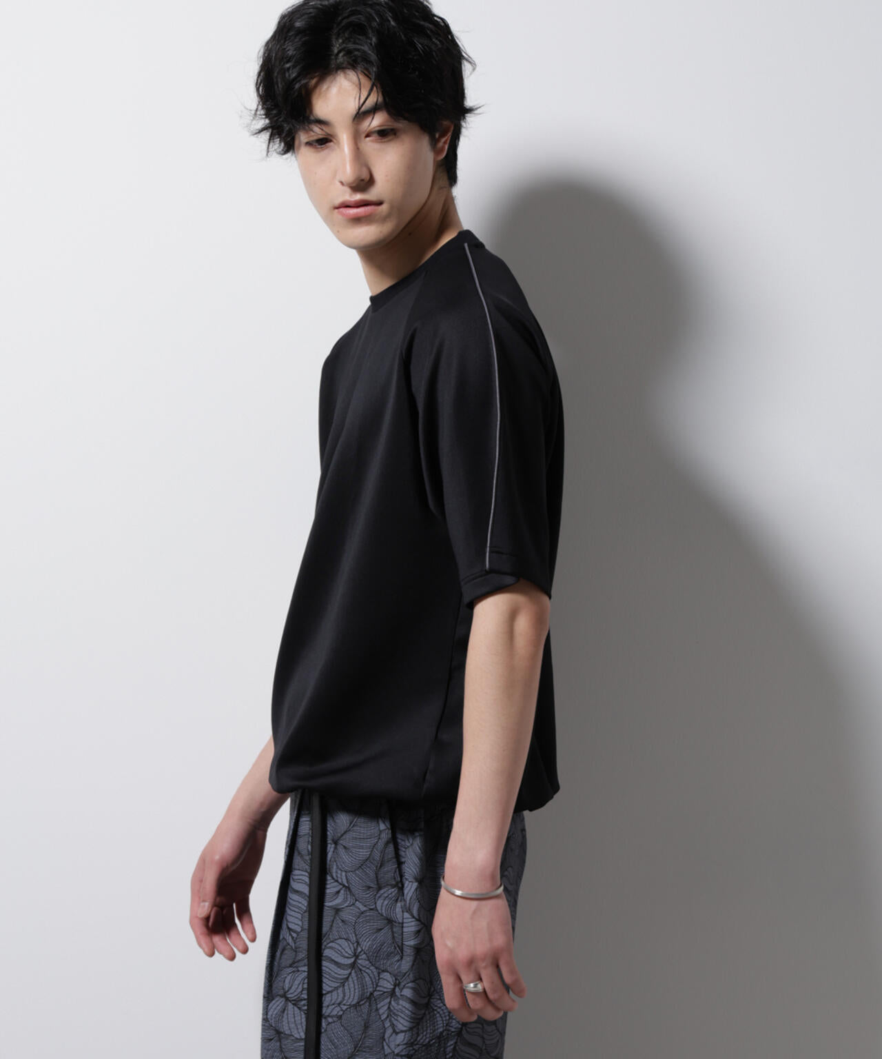 ラグランアジャストTシャツ 半袖